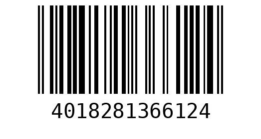 Hugo 2 Launch Release (Germany) Barcode - 4018281366124 - PlayStation 1 PAL region