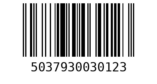 Hydro Thunder Launch Release (Italy, Spain, UK) Barcode - 5037930030123 - PlayStation 1 PAL region
