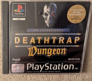 Ian Livingstone's Deathtrap Dungeon