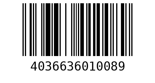 Killer Loop Launch Release (Germany, UK) Barcode - 4036636010089 - PlayStation 1 PAL region