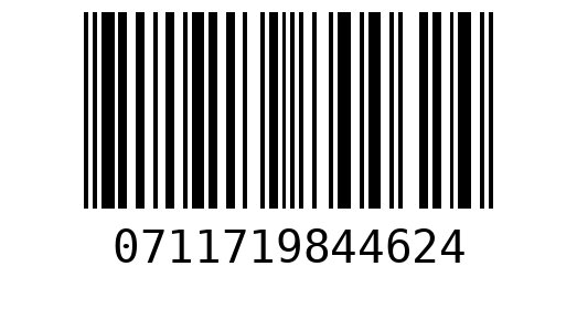 Kurushi Final Original Barcode - 0711719844624 - PlayStation 1 PAL region