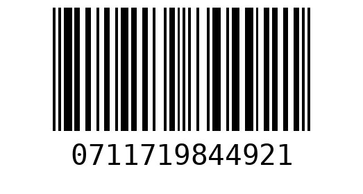 Kurushi Final Original Barcode - 0711719844921 - PlayStation 1 PAL region