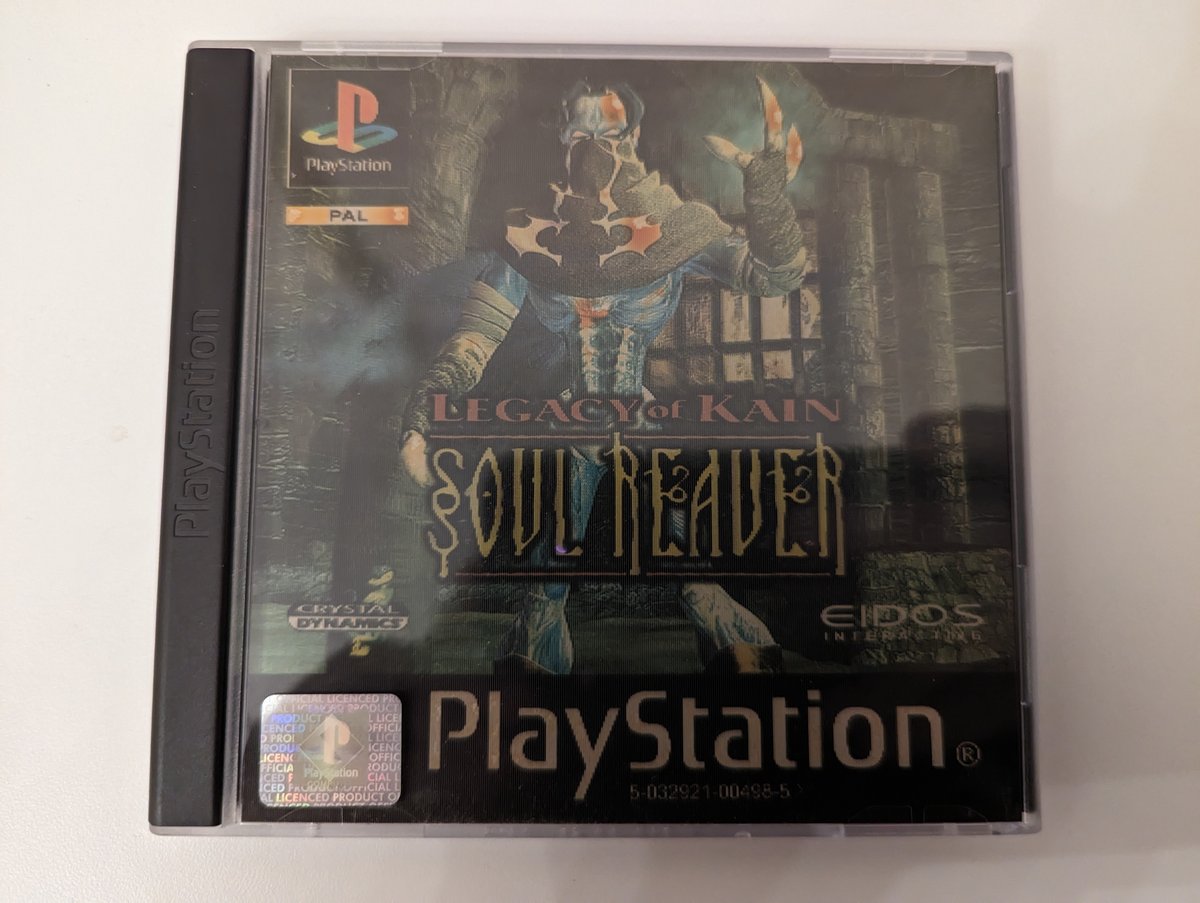 Legacy of Kain: Soul Reaver - Front Cover