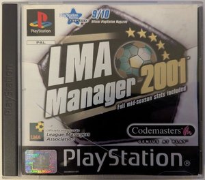 LMA Manager 2001