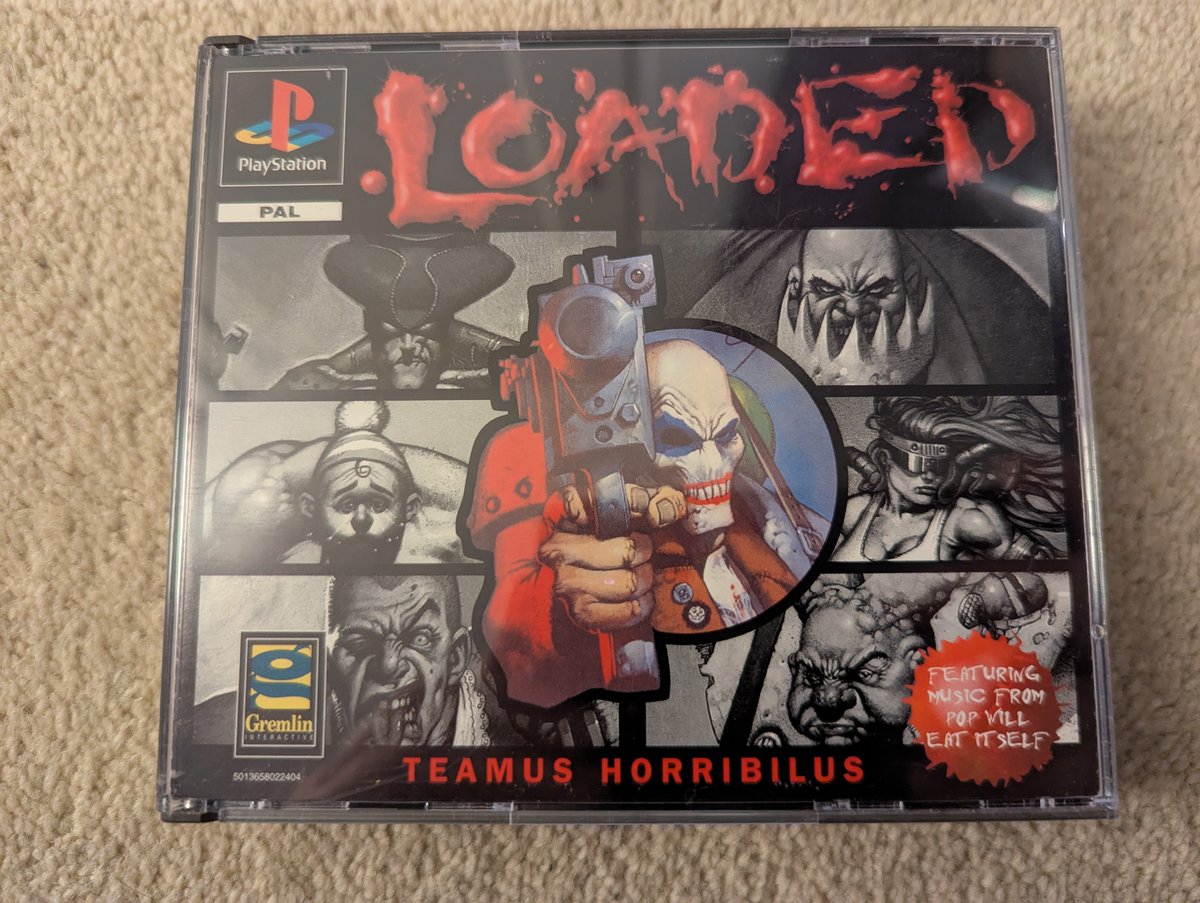 Loaded - Front Cover