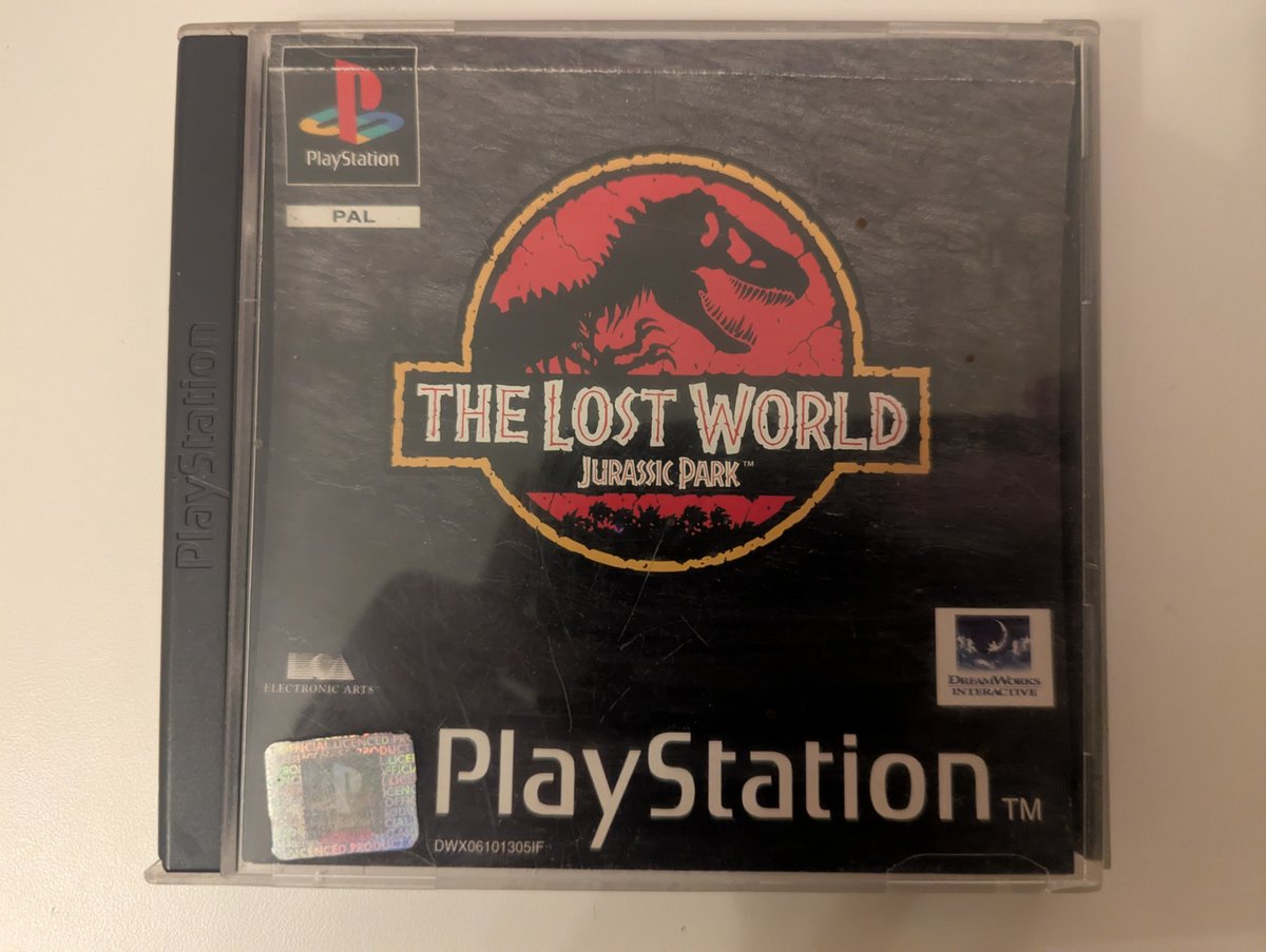 Lost World, The: Jurassic Park - Front Cover