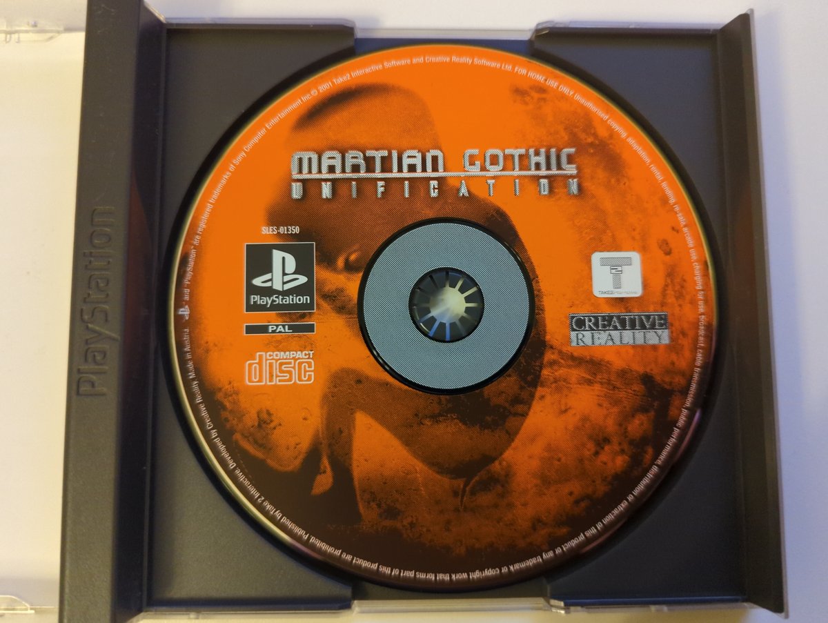 Martian Gothic: Unification - Disc 2 - PAL PlayStation 1