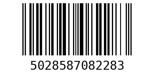 Marvel Super Heroes vs. Street Fighter Launch Release (France, Germany, UK) Barcode - 5028587082283 - PlayStation 1 PAL region