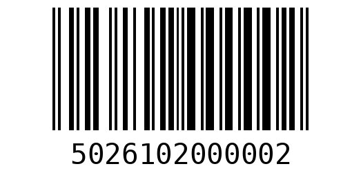 MDK Original Barcode - 5026102000002 - PlayStation 1 PAL region