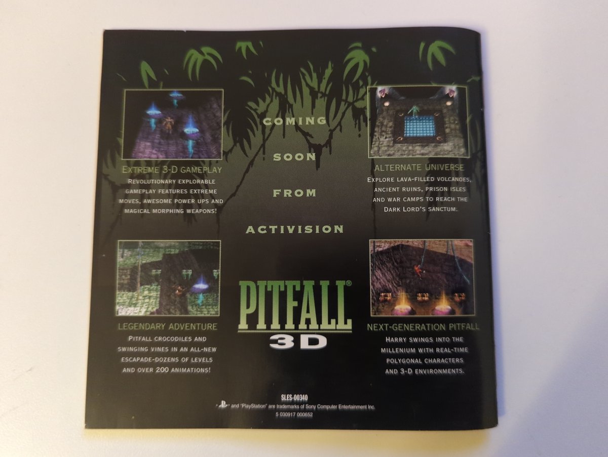 Manual back cover