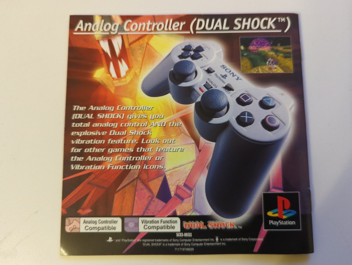 Manual back cover