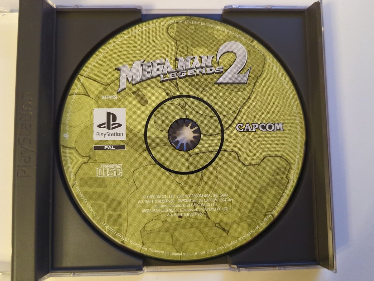 Mega Man Legends 2 - Disc 1 - PAL PlayStation 1