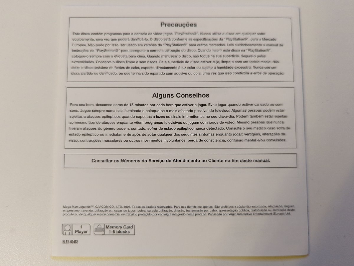 Manual inside page 2