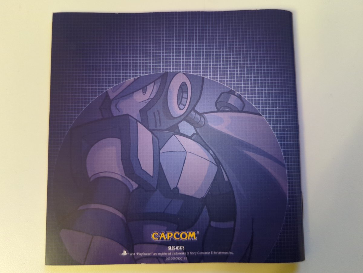 Manual back cover