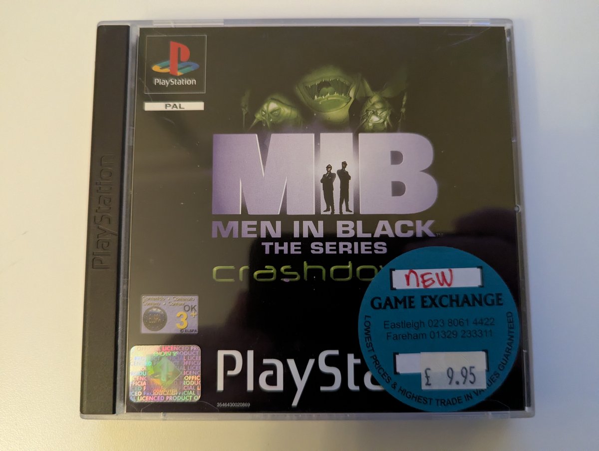Men in Black: The Series: Crashdown - Front Cover