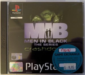 Men in Black: The Series: Crashdown