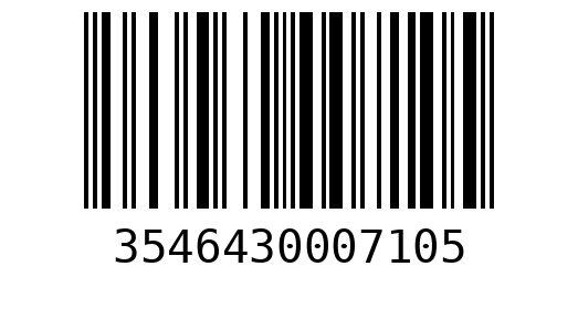 Michelin Rally Masters: Race of Champions Original Barcode - 3546430007105 - PlayStation 1 PAL region
