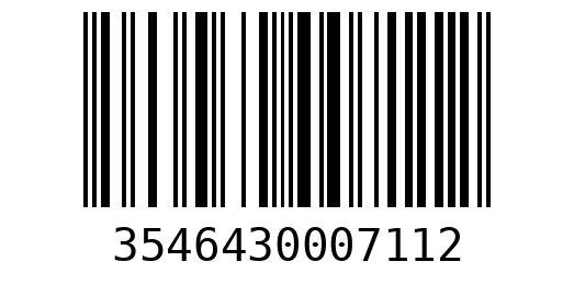 Michelin Rally Masters: Race of Champions Original Barcode - 3546430007112 - PlayStation 1 PAL region