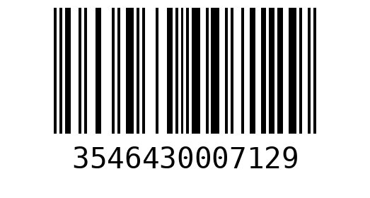 Michelin Rally Masters: Race of Champions Original Barcode - 3546430007129 - PlayStation 1 PAL region