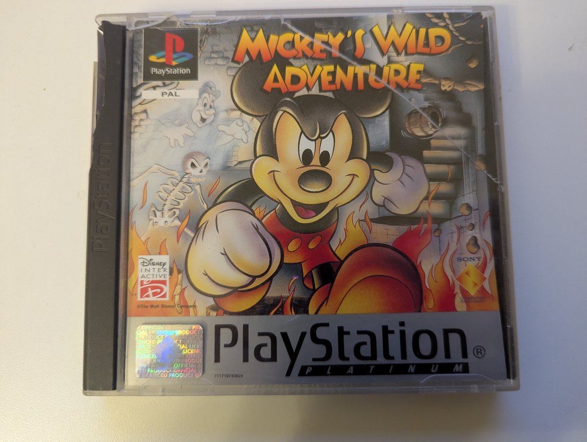 Mickey's Wild Adventure - Front Cover