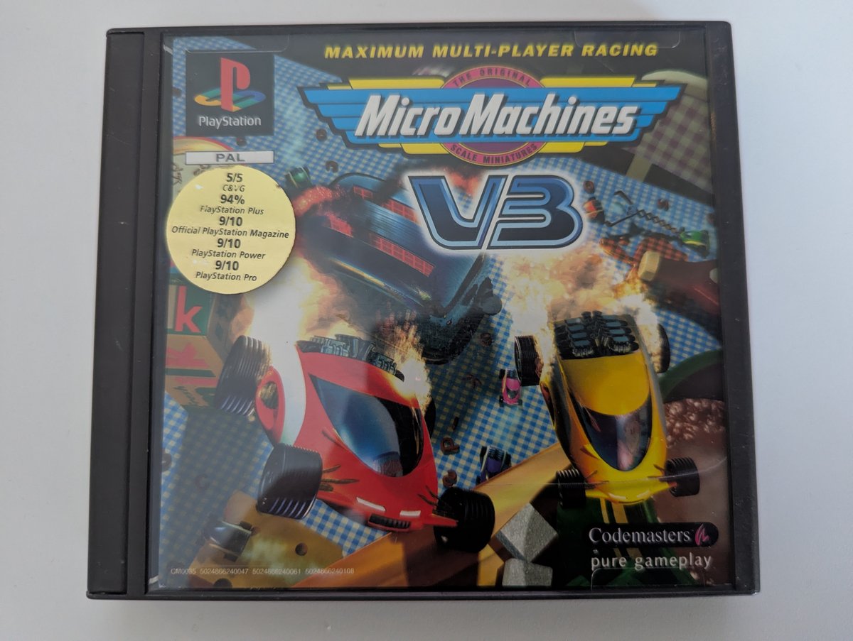 Micro Machines V3 - Front Cover