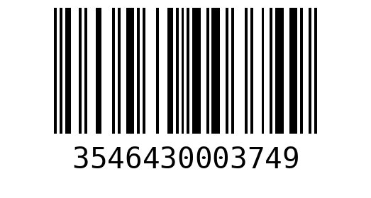 Mission: Impossible Launch Release (UK) Barcode - 3546430003749 - PlayStation 1 PAL region