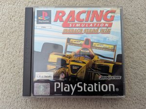 Monaco Grand Prix Racing Simulation 2