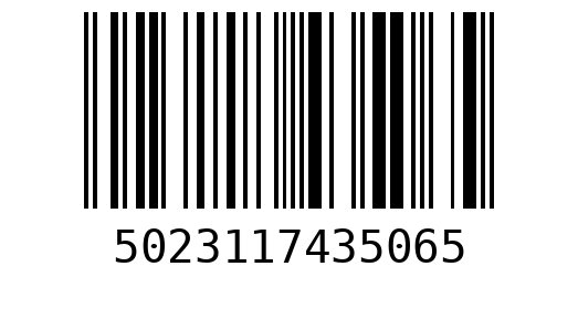 Monopoly Launch Release (France, Germany, UK) Barcode - 5023117435065 - PlayStation 1 PAL region