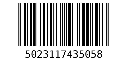 Monopoly Launch Release (France) Barcode - 5023117435058 - PlayStation 1 PAL region