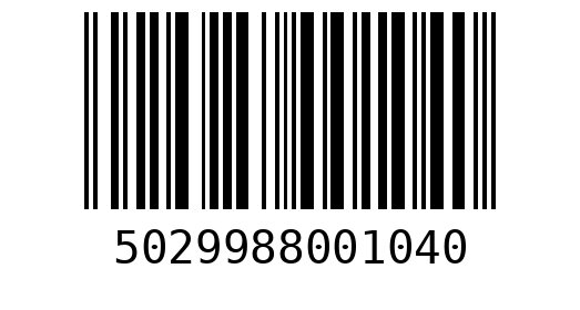 Mortal Kombat Trilogy Launch Release (France, Germany, Italy, Netherlands, Spain, UK) Barcode - 5029988001040 - PlayStation 1 PAL region