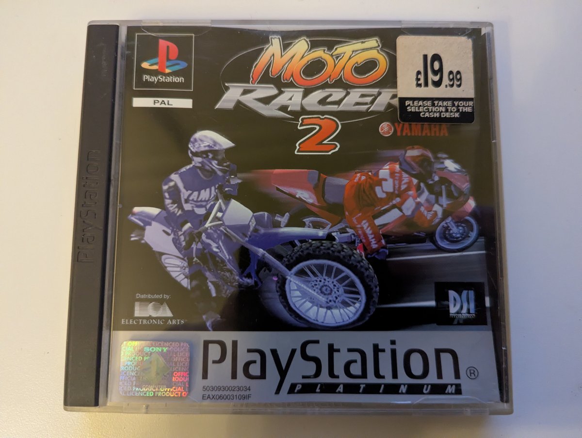 Moto Racer 2 - Front Cover