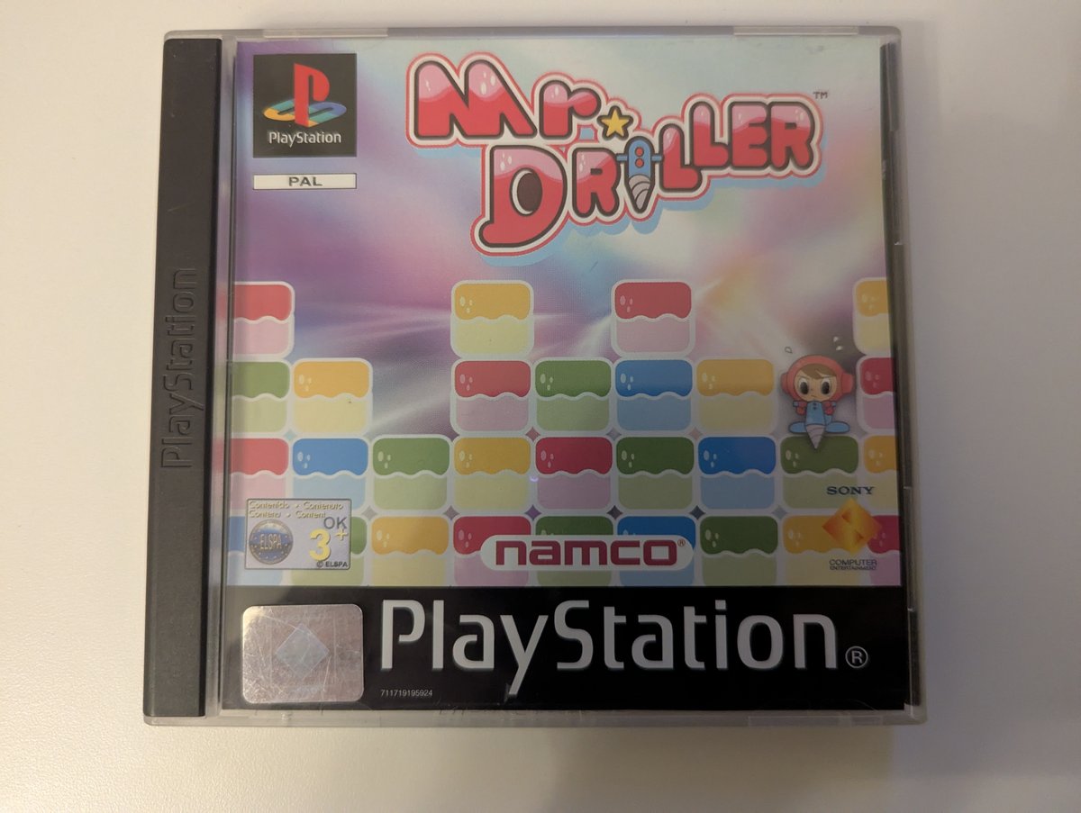 Mr. Driller - Front Cover