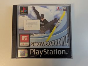 MTV Sports: Snowboarding