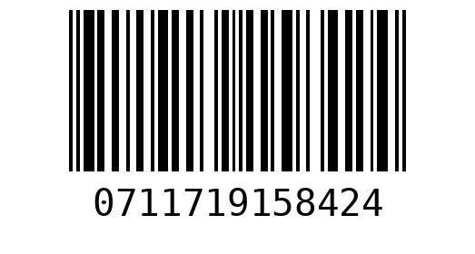 Muppet RaceMania Original Barcode - 0711719158424 - PlayStation 1 PAL region