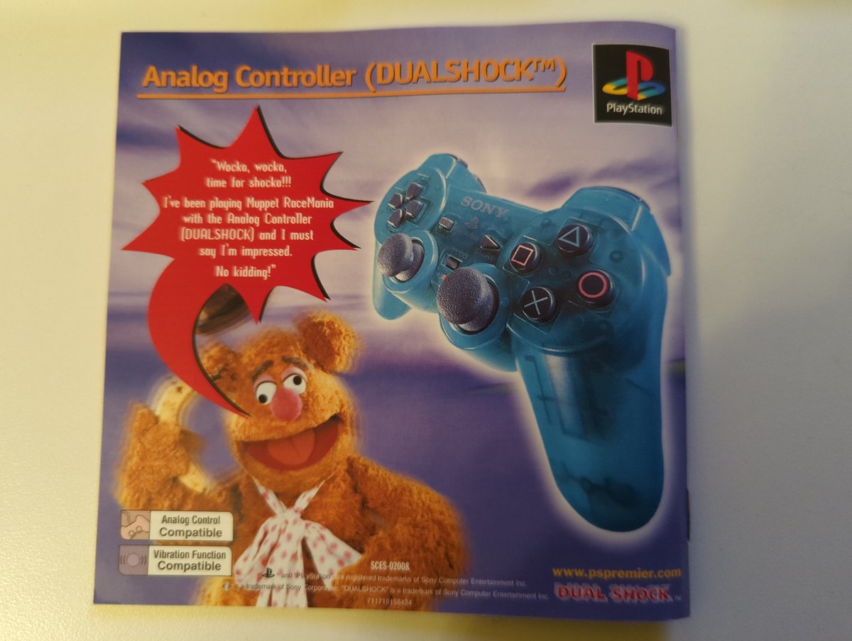 Manual back cover