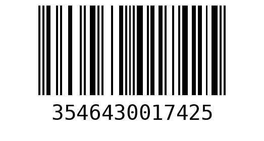 N-Gen Racing Best Of Infogrames (France) Barcode - 3546430017425 - PlayStation 1 PAL region