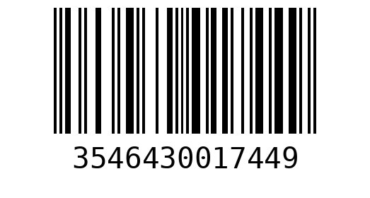 N-Gen Racing Best Of Infogrames (Italy) Barcode - 3546430017449 - PlayStation 1 PAL region