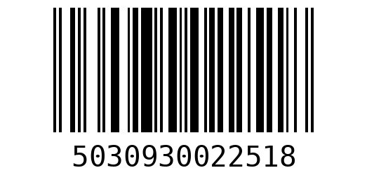 Need for Speed: Porsche 2000 Launch Release (UK) Barcode - 5030930022518 - PlayStation 1 PAL region
