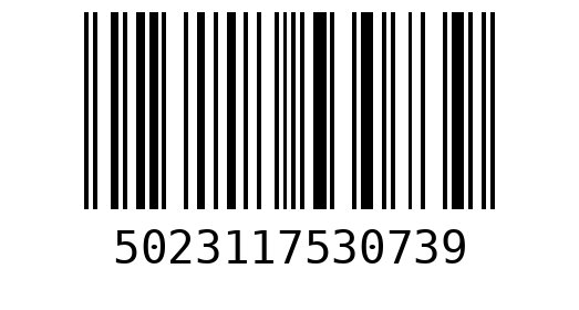 The Next Tetris Original Barcode - 5023117530739 - PlayStation 1 PAL region