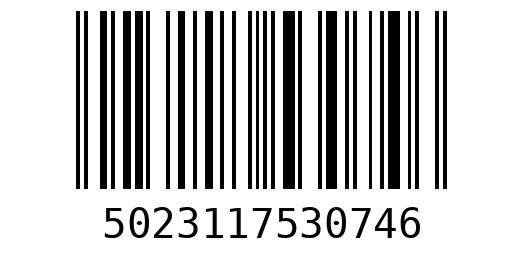 The Next Tetris Original Barcode - 5023117530746 - PlayStation 1 PAL region