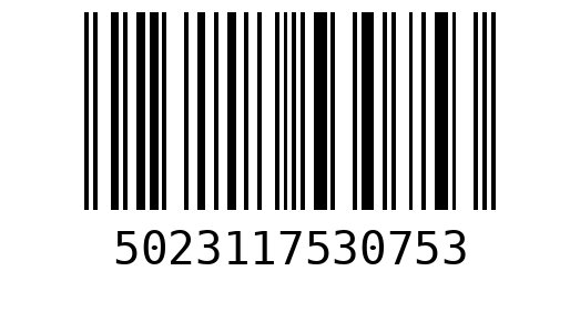 The Next Tetris Original Barcode - 5023117530753 - PlayStation 1 PAL region