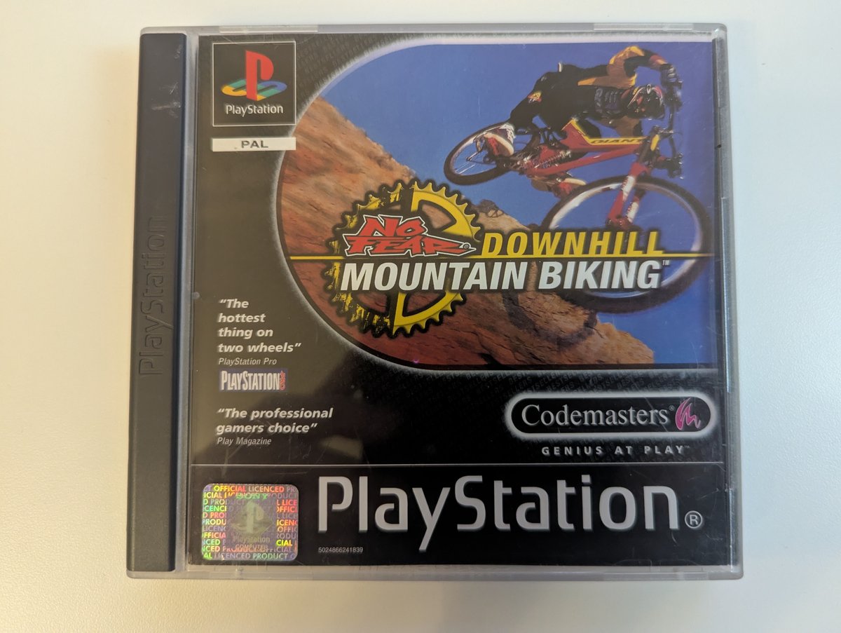 No Fear Downhill Mountain Biking - Front Cover