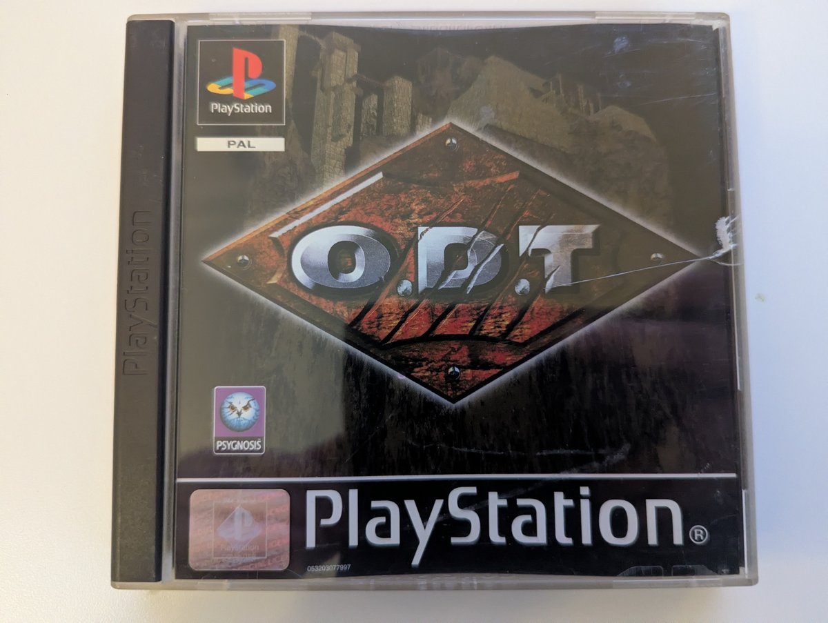 O.D.T. - Front Cover