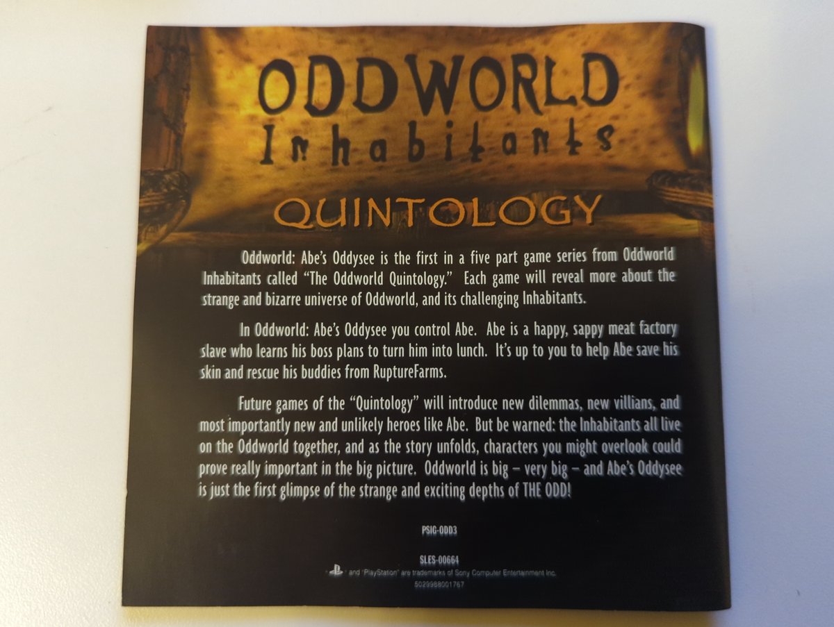 Manual back cover