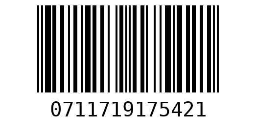 Omega Boost Launch Release (France, Germany, Italy, Netherlands) Barcode - 0711719795421 - PlayStation 1 PAL region