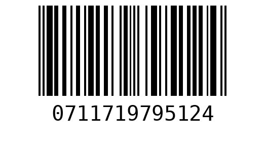 Omega Boost Launch Release (France) Barcode - 0711719795124 - PlayStation 1 PAL region