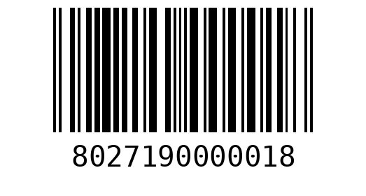 OverBlood 2 Launch Release (UK) Barcode - 8027190000018 - PlayStation 1 PAL region