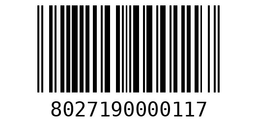 OverBlood 2 Launch Release (Italy) Barcode - 8027190000117 - PlayStation 1 PAL region