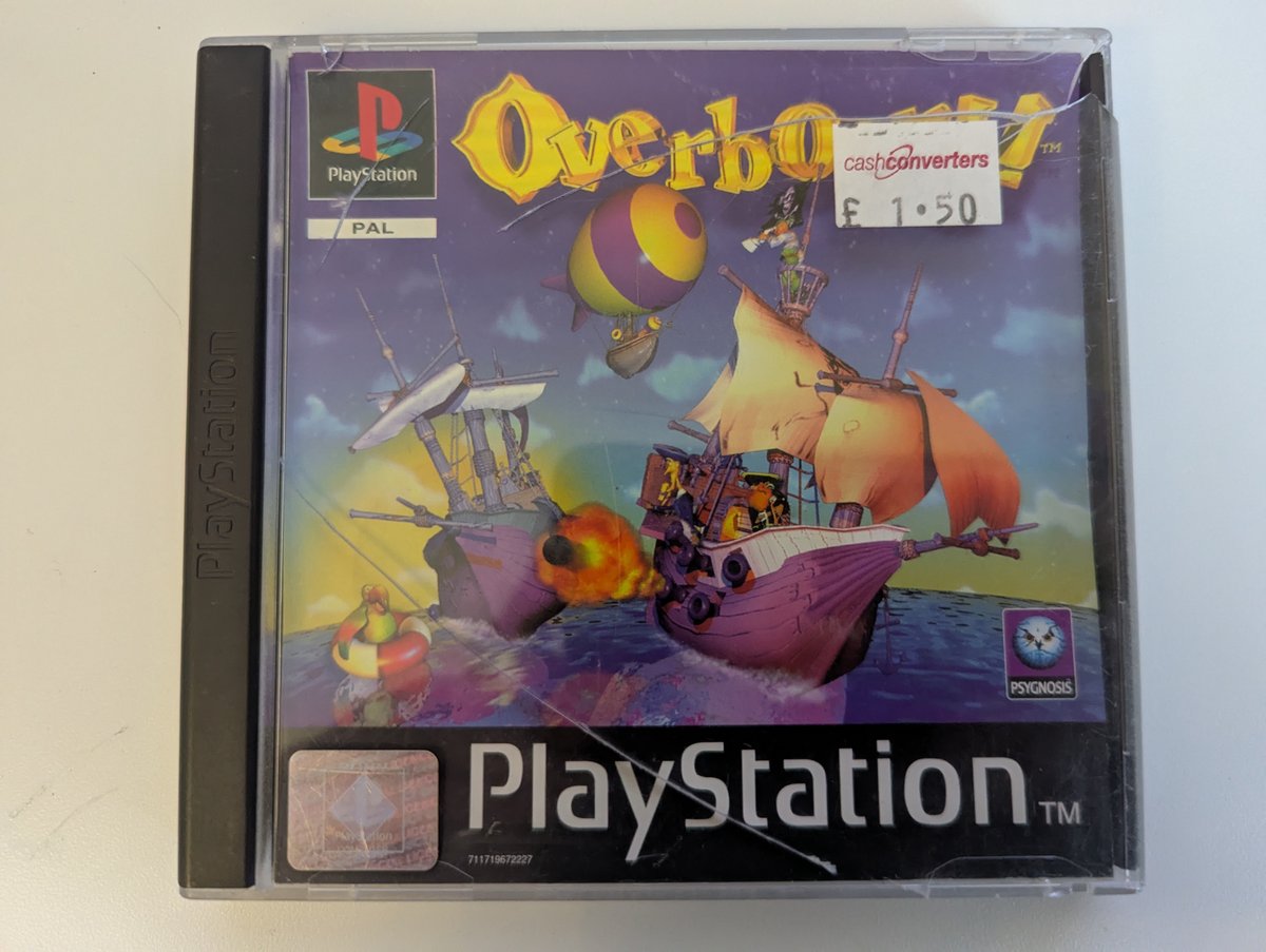 Overboard! - Front Cover