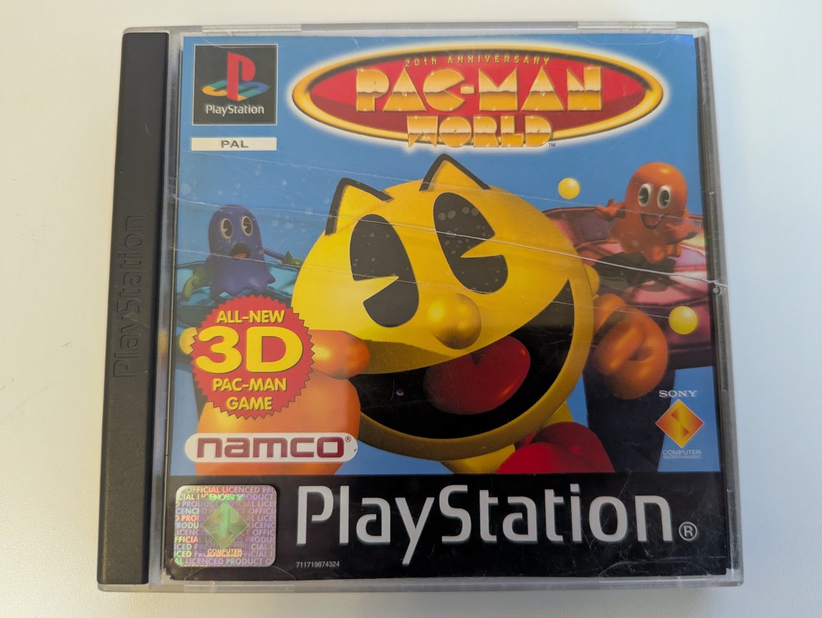 Pac-Man World - Front Cover